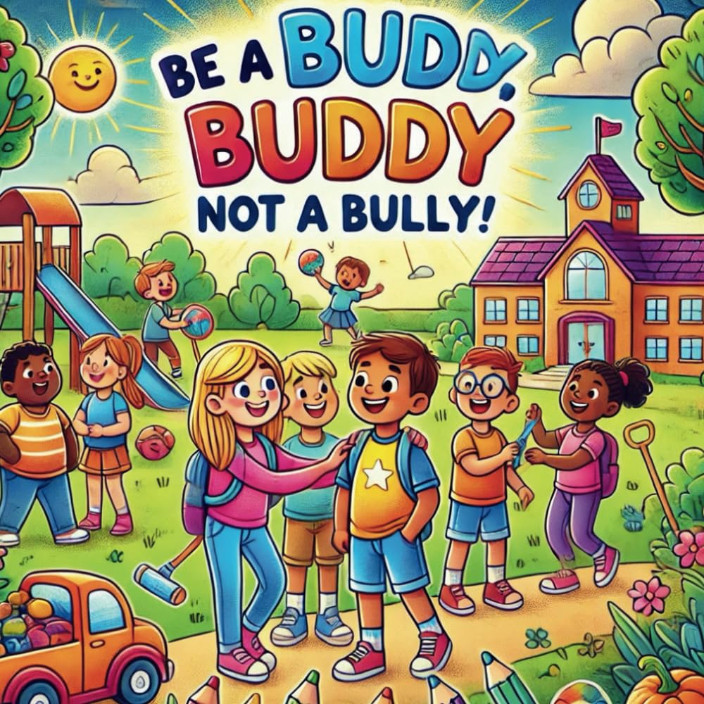 Be a Buddy Not a Bully: A Fun Coloring Book About Kindness and Friendship!