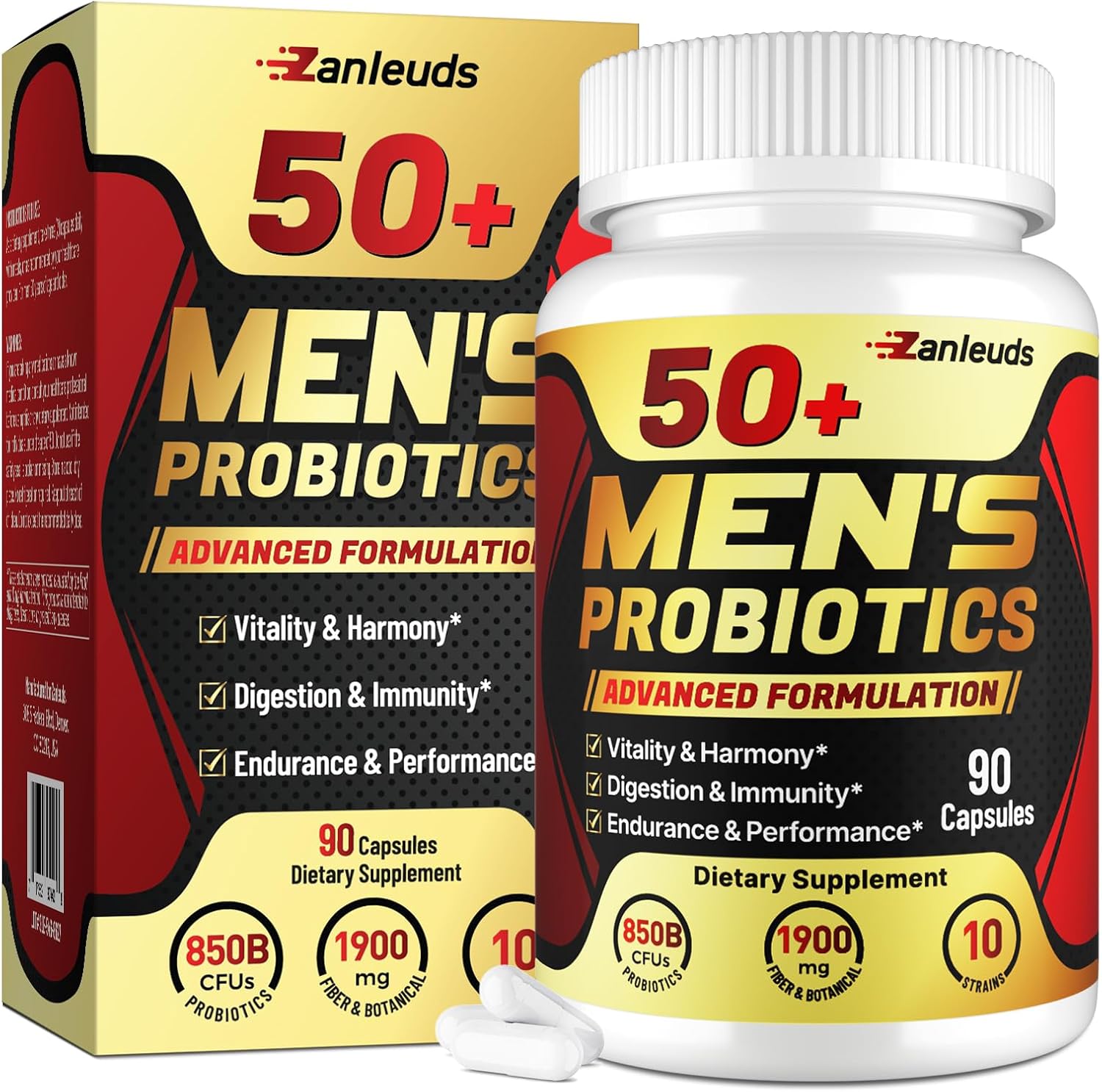 Probiotics for Men, Potent...
