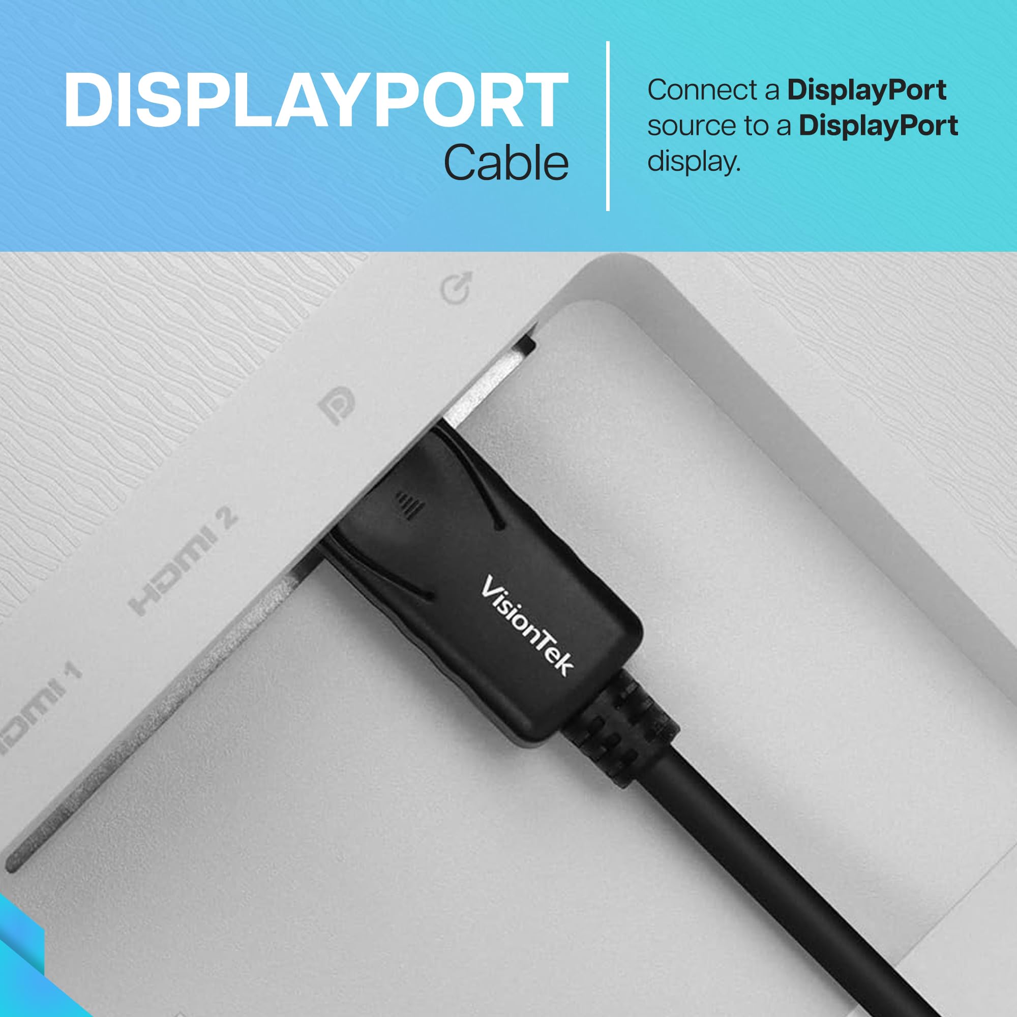 Câble DisplayPort vers DisplayPort 1.4 4,5 m