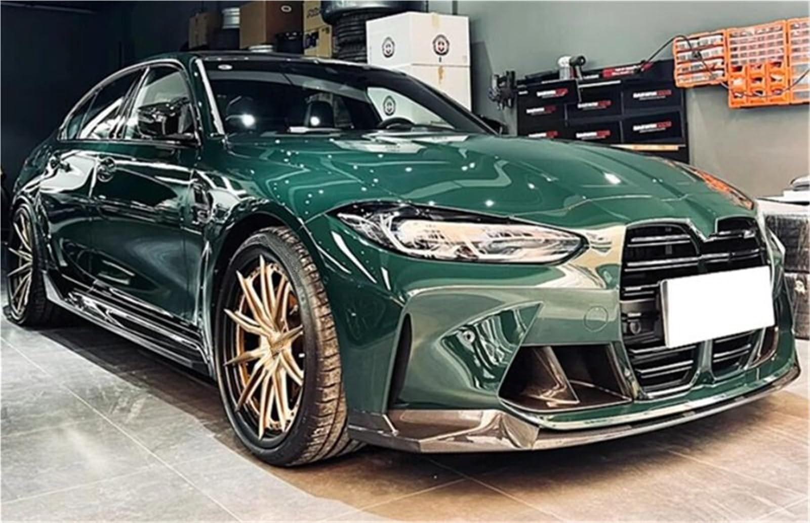 Spojlery tylne Do Bmw M3 G80 2021-2025 Spojler samochodowy | Przednia Warga Tylny Dyfuzor Zderzak Korpus Boczna Dokładka Zestaw Spoiler Wlot Powietrza