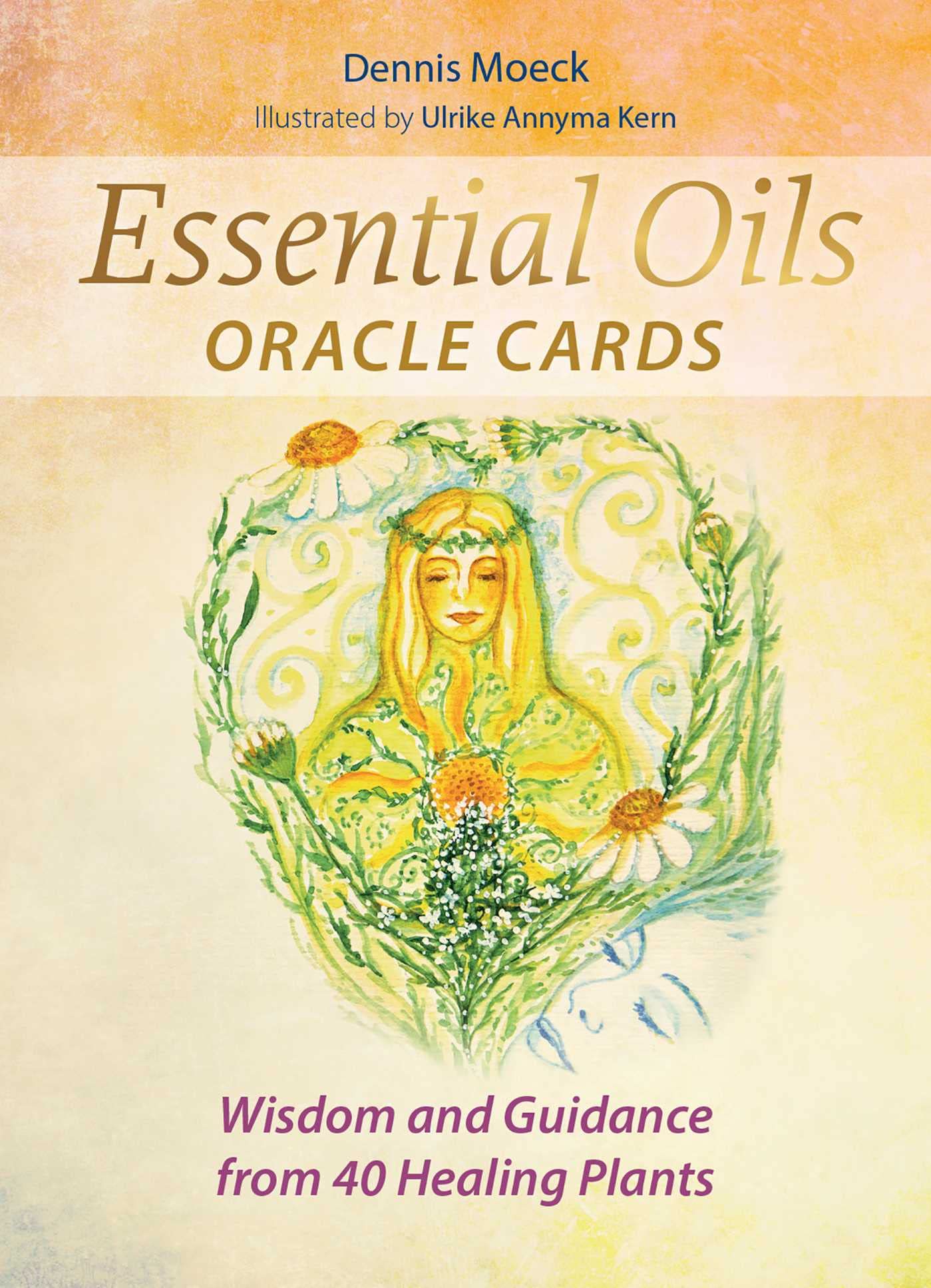 Essential Oils Oracle Cards by Dennis Moeck (Cards)