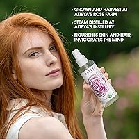 Vista 7 de Alteya UDSA Agua de rosas búlgara orgánica de 3.4 onzas líquidas en espray