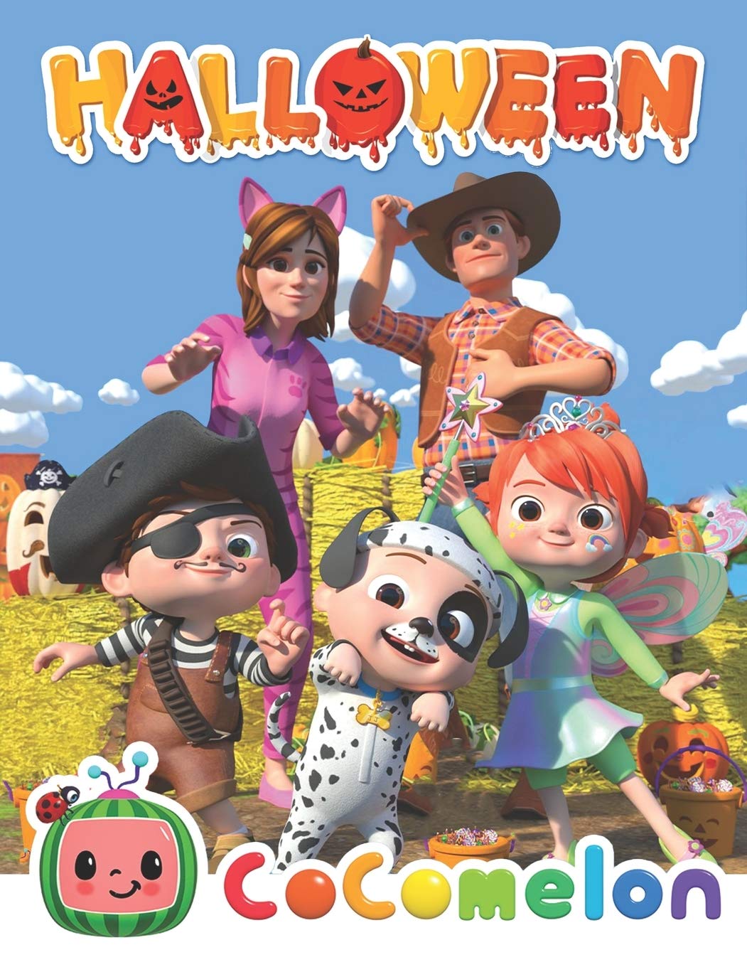 Cocomelon Halloween Cocomelon Halloween Coloring Book Shapes Coloring Pages 123 | Desertcart KUWAIT