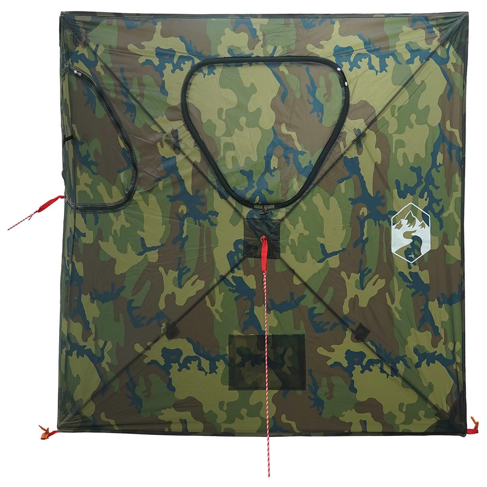 Poliester Namiot myśliwski 145 x 145 x 150 cm