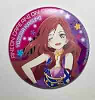 アイカツスターズ　アニon マグバッジ　香澄真昼 アイカツスターズ アニon マグバッジ 香澄真昼