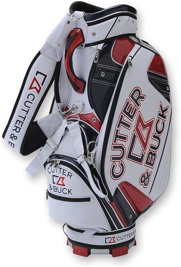 Amazon DESCENTE(デサント) CUTTER&BUCK キャディバッグ CQM1058 N921 F DESCENTE