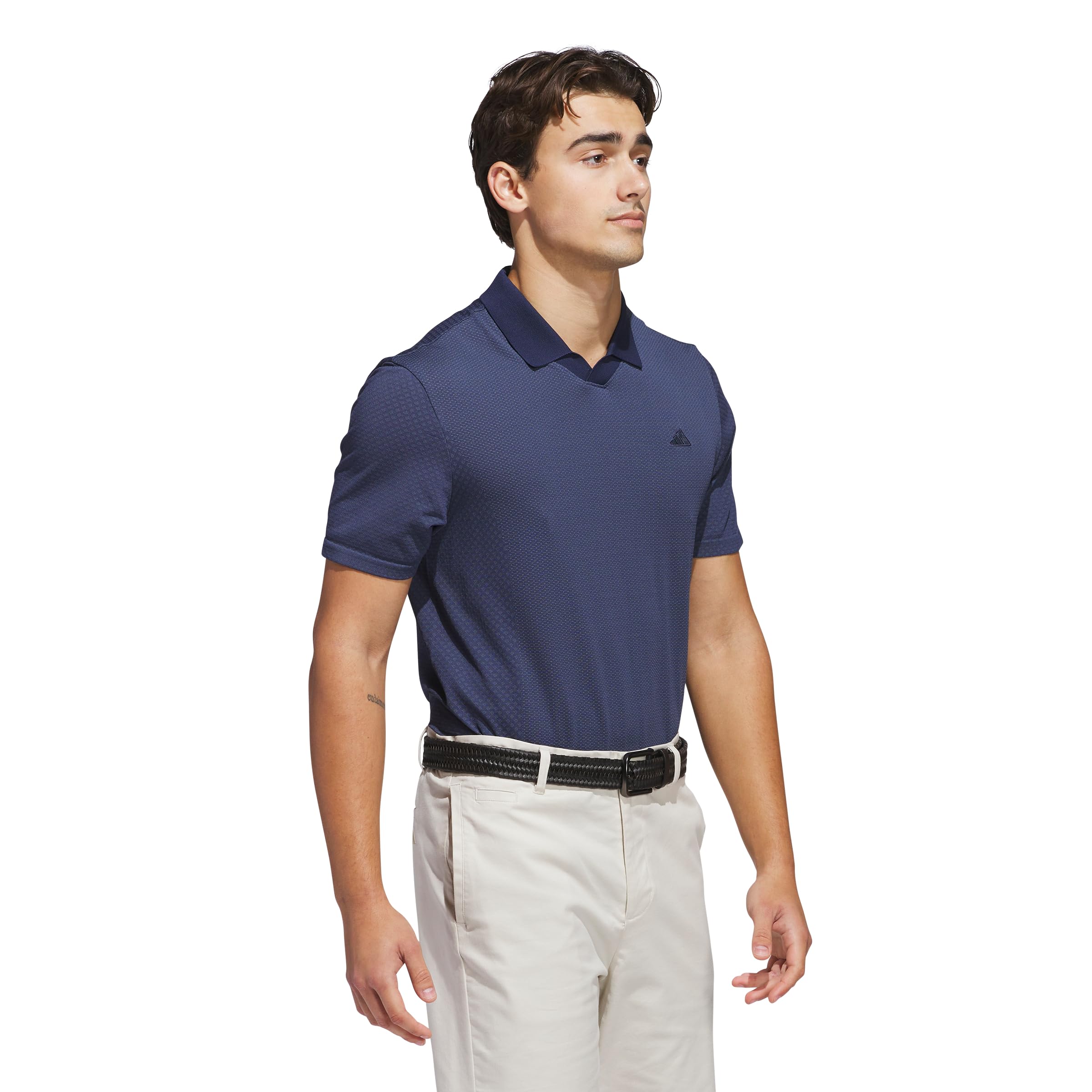 adidas Go-to Primeknit koszulka polo Go-to Primeknit - koszulka polo męska, Kolor niebieski, M