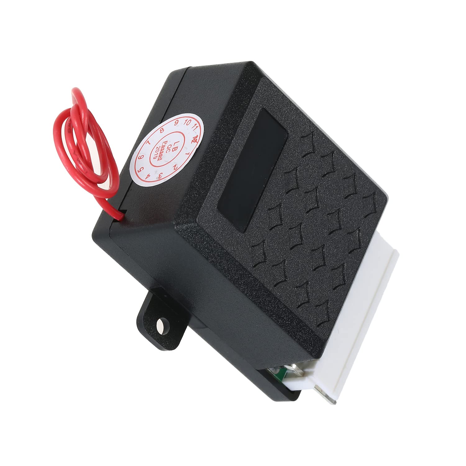 Shkalacar Verrouillage Centralisé de la Voiture, Kit de Boîtier de Télécommande Central Universel, Système d'entrée sans clé avec Serrure de Porte de Voiture avec Bouton de Déverrouillage du Coffre