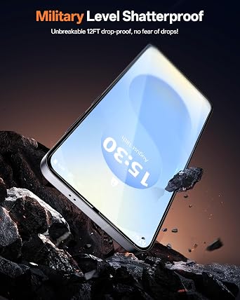 2 Pack Screen Protector for Samsung Galaxy S25, [Military Grade Shatterproof & 9H Hardness] [Ultra HD Clear & Anti-Scratch Full Coverage] Tempered Glass for Samsung S25 6.2, Clear