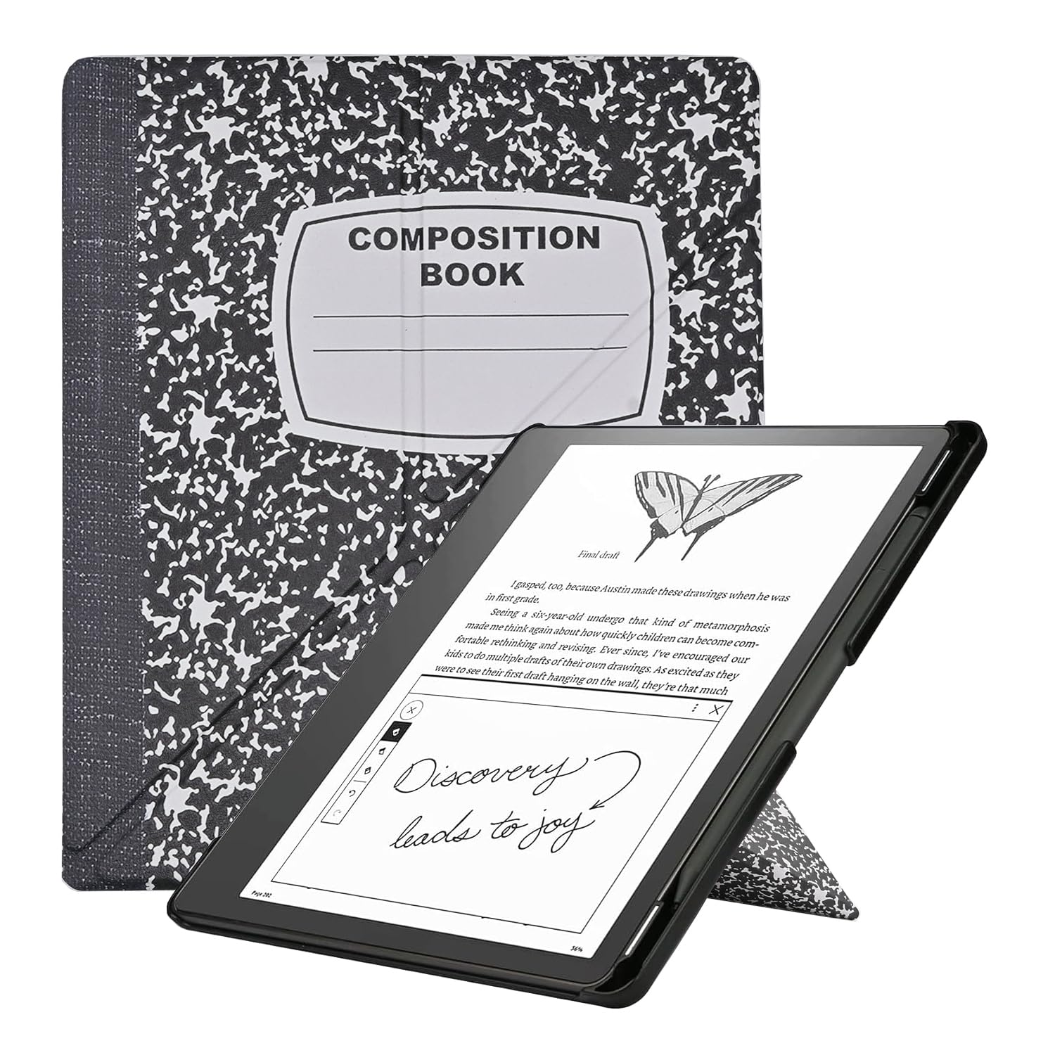 Étui pour Kindle Scribe protégeant l'écran contre les chocs du quotidien - 7