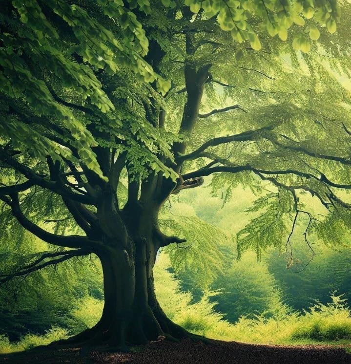 Miniatura 5 de Fagus sylvatica (haya europea) Semillas de árbol, follaje atractivo, impresionante exhibición en otoño, semillas de MySeeds.Co, elige la cantidad