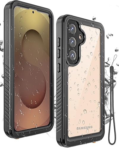 Miniatura 8 de Miimall Funda impermeable para Samsung Galaxy S24 Plus, IP68 bajo el agua, a prueba de caídas de 14 pies, protector de pantalla y cámara integrados,