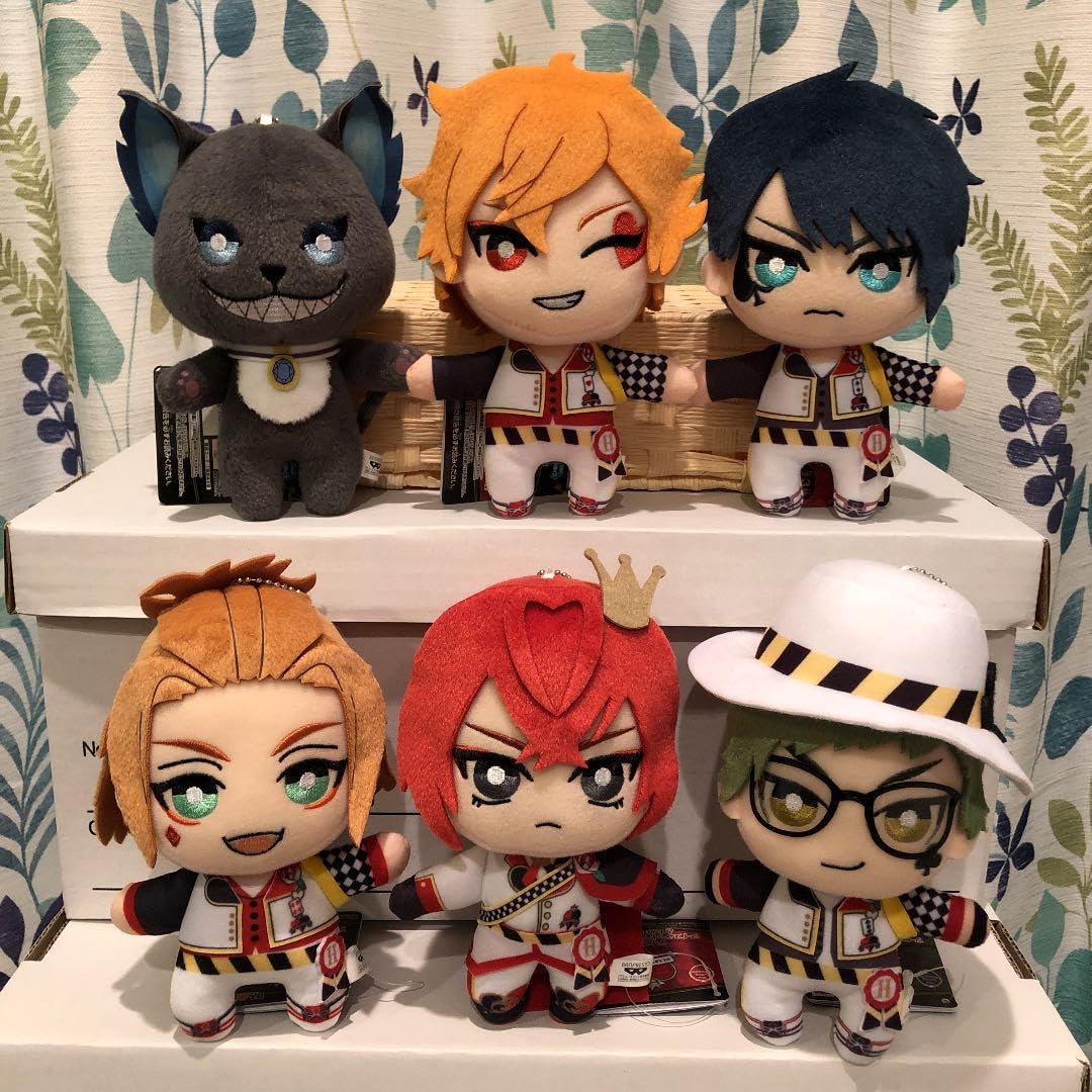Amazon.co.jp: ツイステ ぬいぐるみ ぬい ともぬい リドル エース 