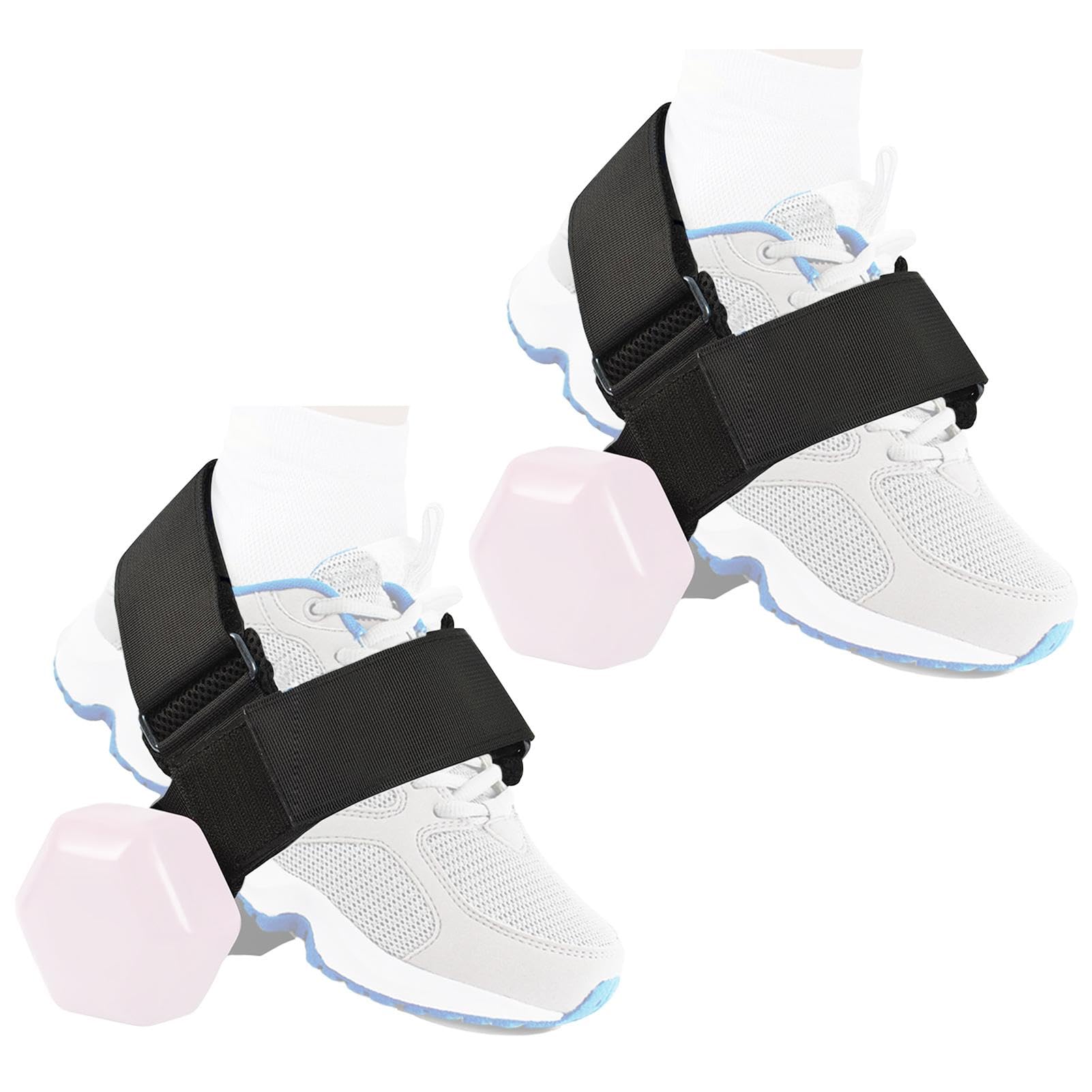 Weight Tibialis Trainer - Leg Weight Strap for Tibialis Foot Trainer | Portable Weight Hantel Foot Strap Tibialis Trainer for Family Friends
