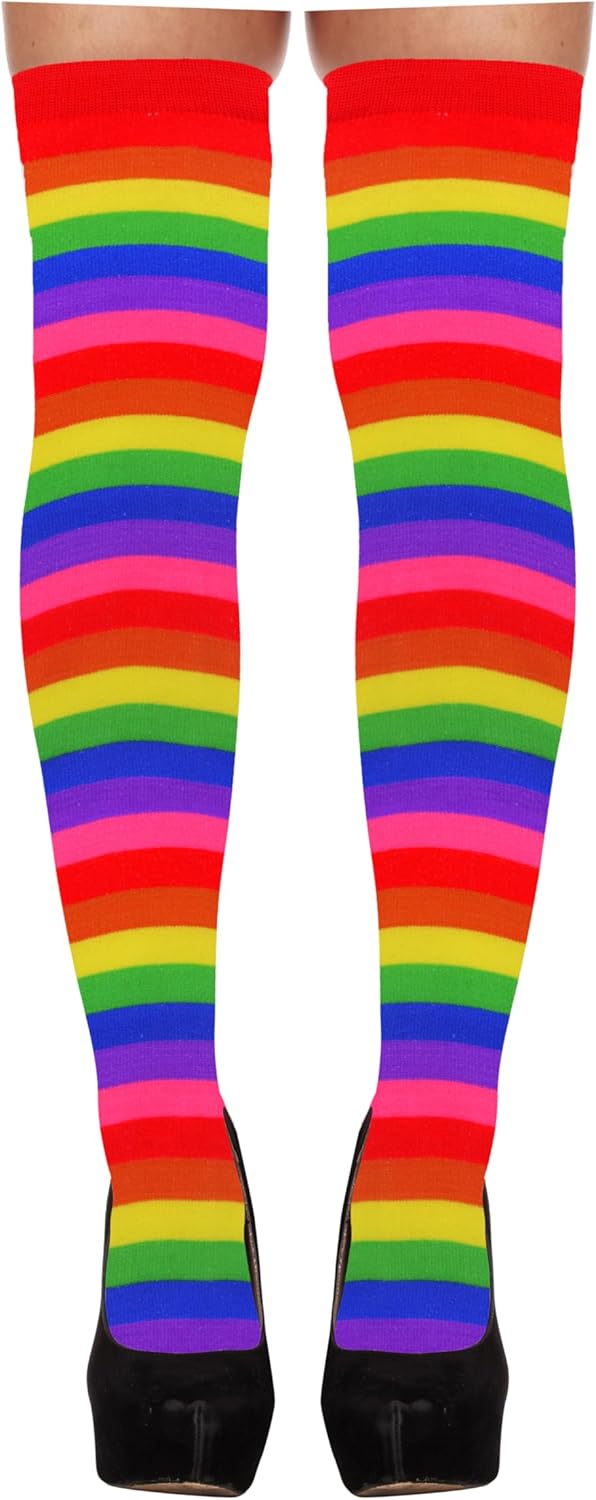 Pride Rainbow Hold-up Stockings