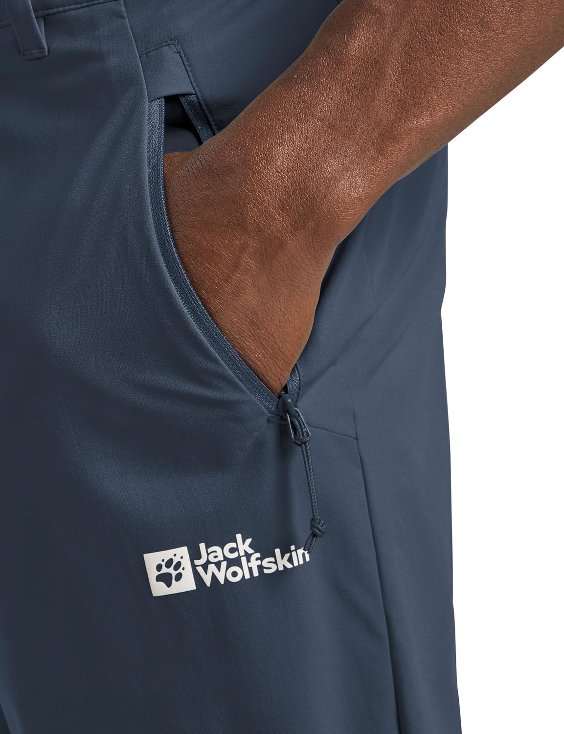 Jack Wolfskin Pico Trail Zip Off Pants M - Spodnie turystyczne Mężczyźni