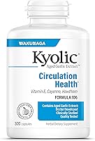 Vista 7 de Kyolic Extracto de ajo envejecido Fórmula 106, Salud de la circulación*, 100 cápsulas.