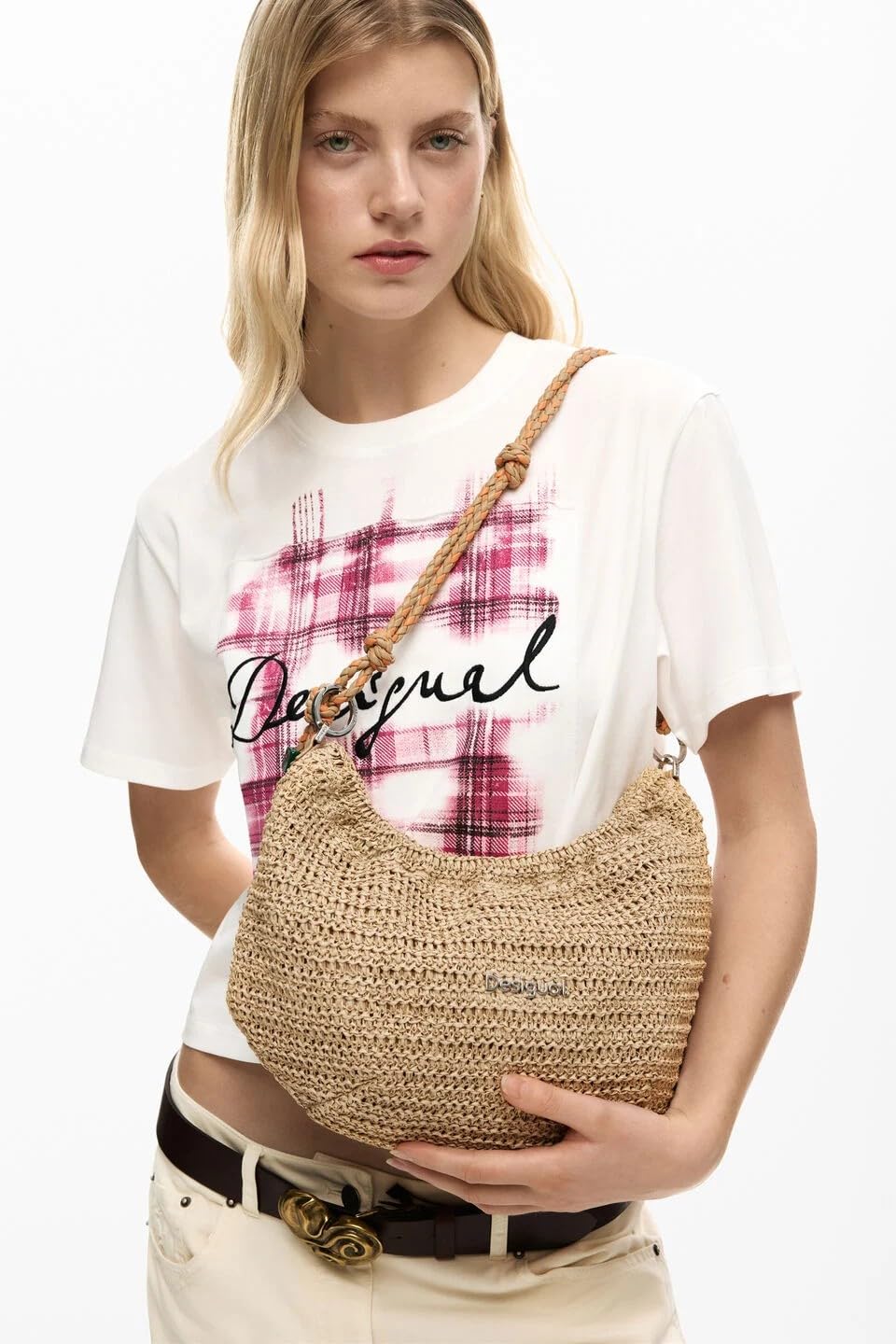 Desigual Donna Borsa A Spalla Carta 26SAXO01