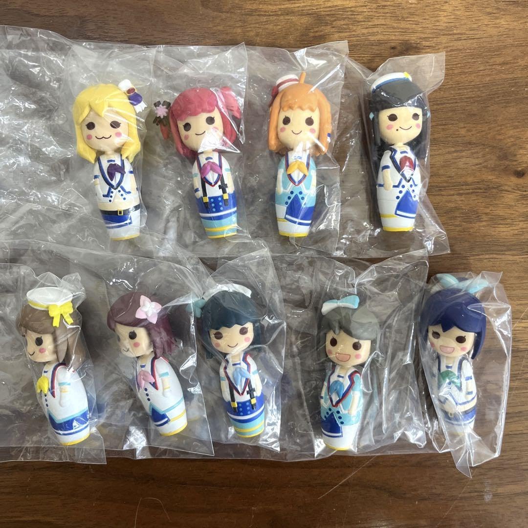 Amazon | ラブライブ こけしフィギュア 全9種セット