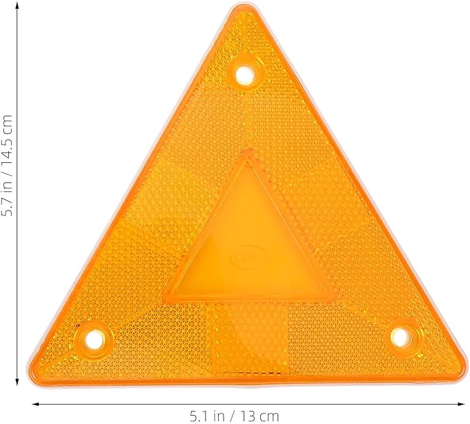 10 Triángulos Reflectantes de Seguridad para Carro miniatura 7