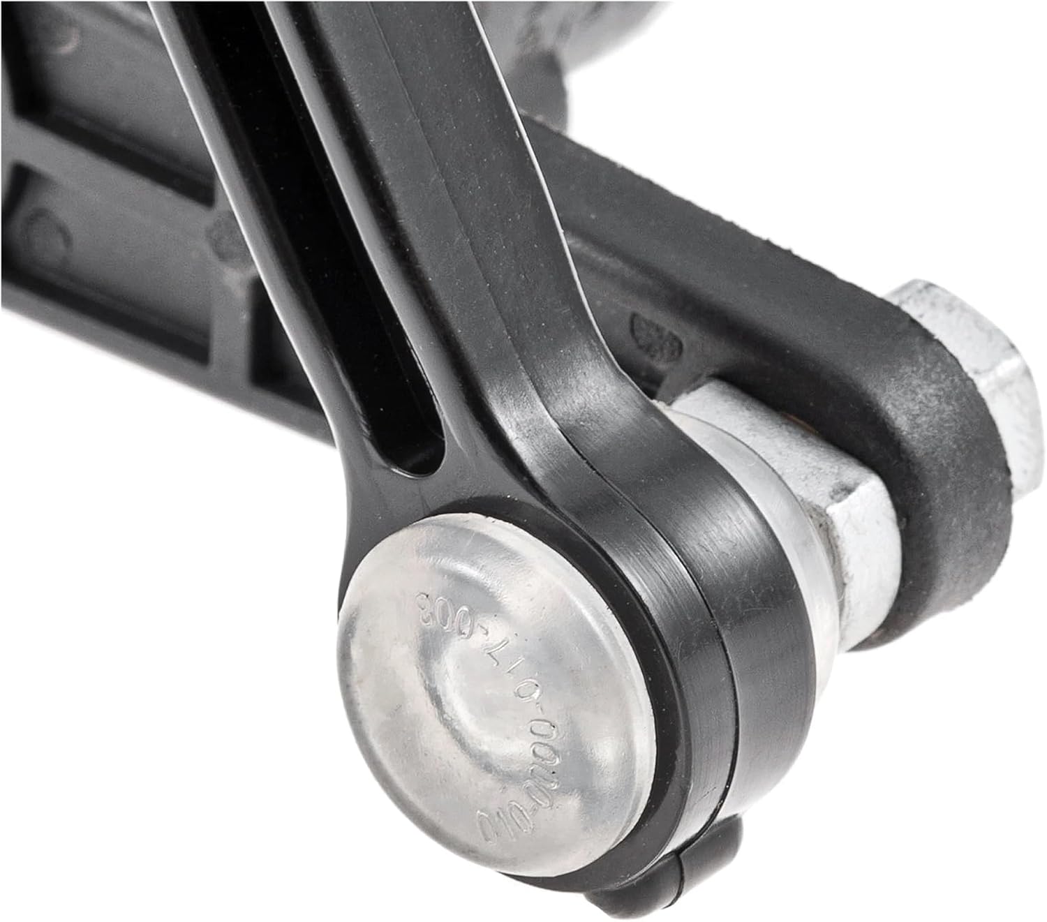 Rear Axle Headlight Level Sensor 7L6616571 Compatible with Q7 (4LB) 2007-2014 Compatible With VW Touareg (7LA, 7L6, 7L7) 2004-2010