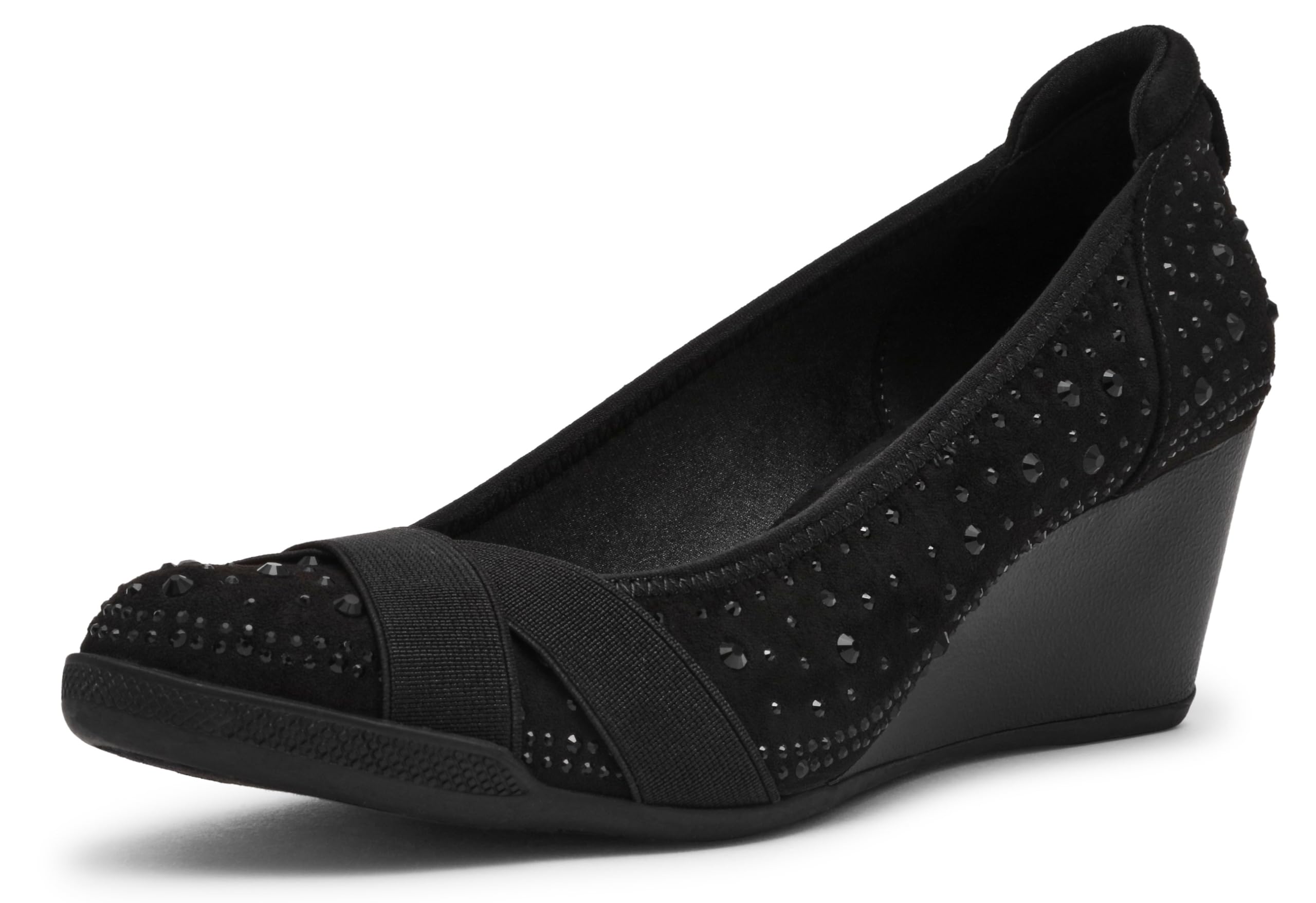 Anne Klein Women's Timeout Wedge Heel Pump