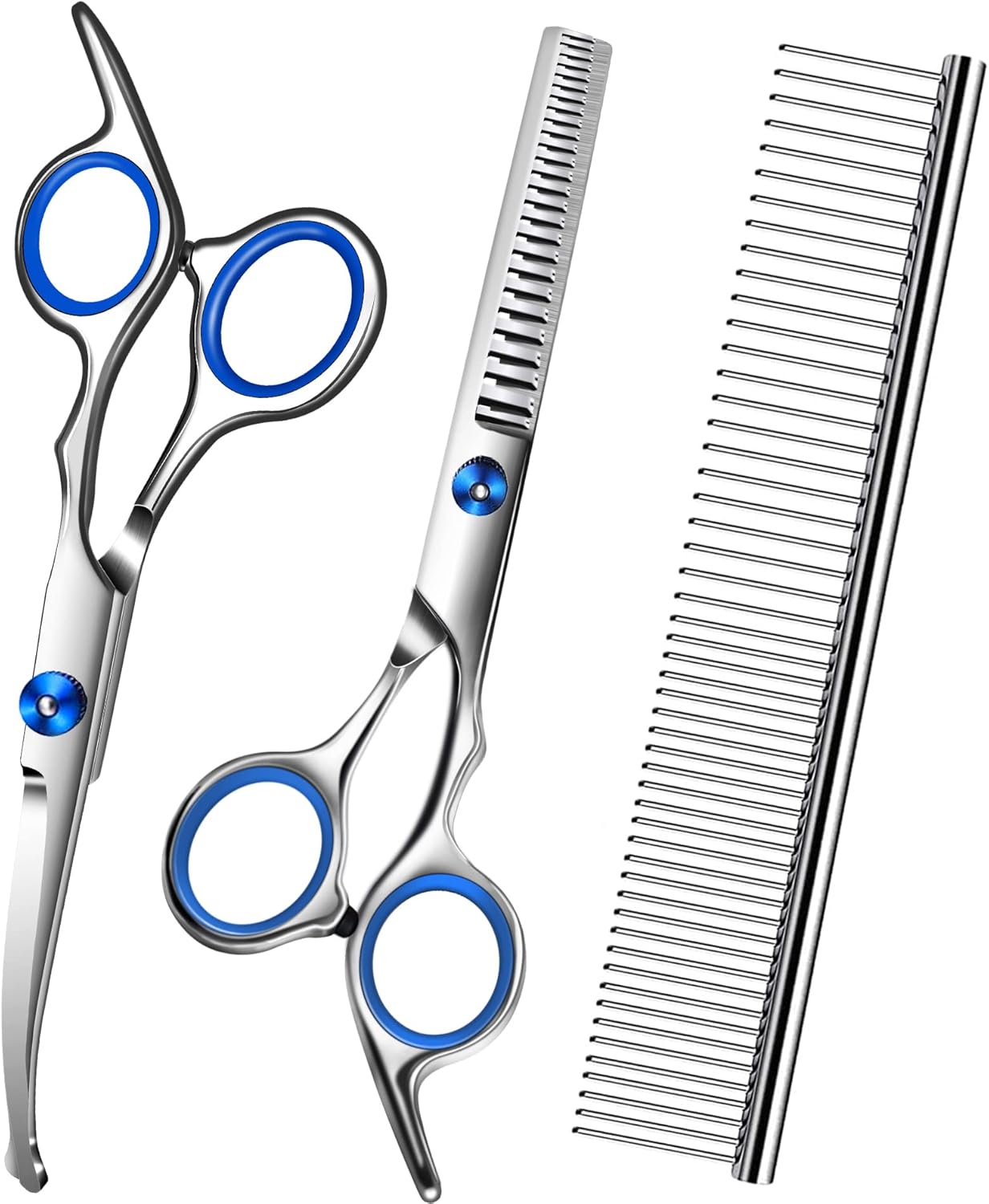 Dog Grooming Scissors for Dogs with Safety Round Tip,Dog