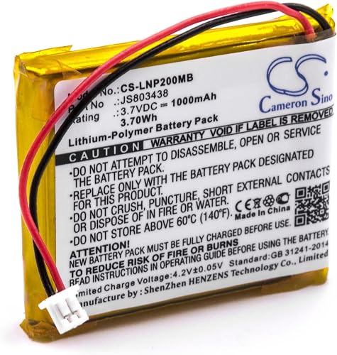 vhbw Batterie Compatible avec Luvion Platinum 2 Moniteur bébé 