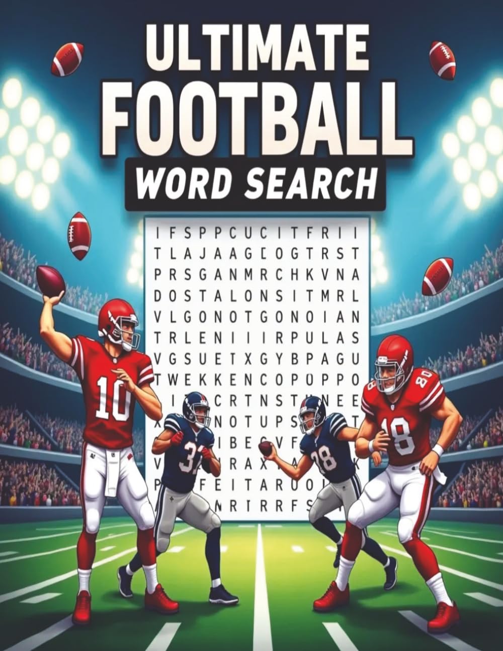 Ultimate Football Word Search: The Best Game Day Brain Puzzle