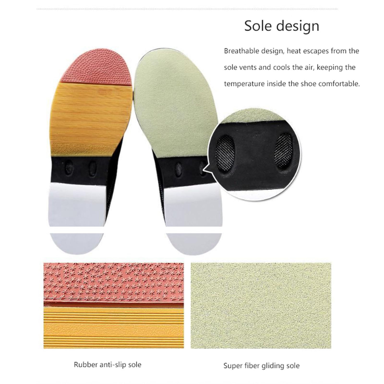 Hommes Chaussures De Bowling,Chaussures de Bowling pour Femme,Chaussures D'entraînement De Bowling,léger en Cuir véritable Respirant,avec Semelle Interchangeable,pour droitiers et gauchers