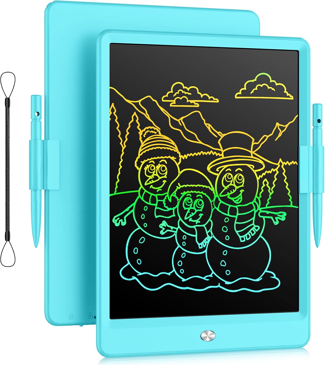 LCD Writing Tablet for Kids, 10 Inch Colorful Drawing Tablet Doodle Board, Learning &Educational Toys for 3 4 5 6 7 8 Years Old Girls Boys Birthday, Blue LCD Writing Tablet for Kids, 10 Inch Colorful Drawing Tablet Doodle Board, Learning &Educational Toys for 3 4 5 6 7 8 Years Old Girls Boys Birthday, Blue