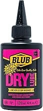 BLUB Dry Lube 120 ml | Teflon Bicycle Grease | PTFE Chain Lubricant Bicycle - Dry Oil | Mountain Bike Chain Wax | Bicycle Chain Grease - Chain Lube