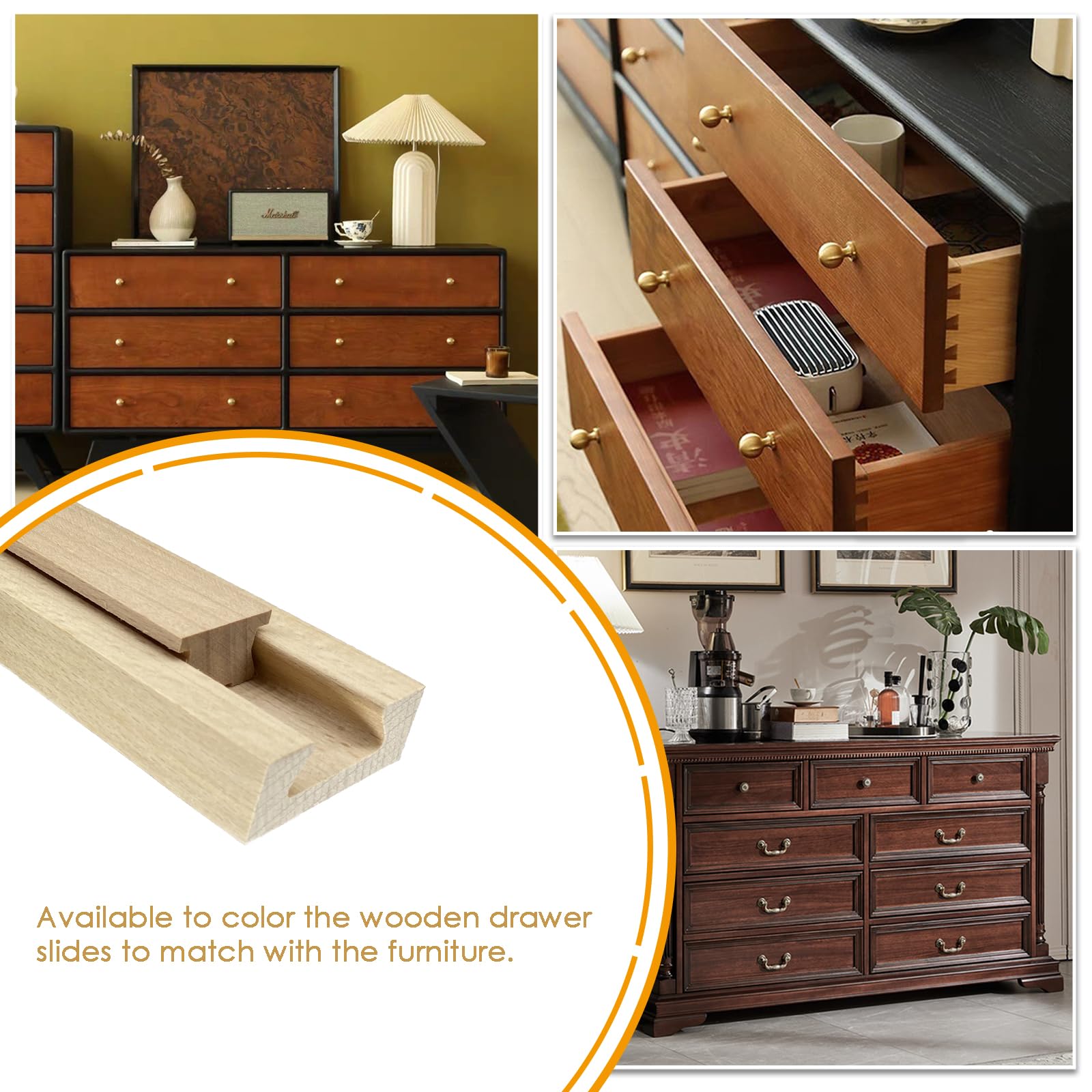 fit flare mini dress Slides Wood Drawer Slide 20-Inch Basic Center Mount Drawer Slide (Corresponding Slides Basic Metal Slide Sold Separately)