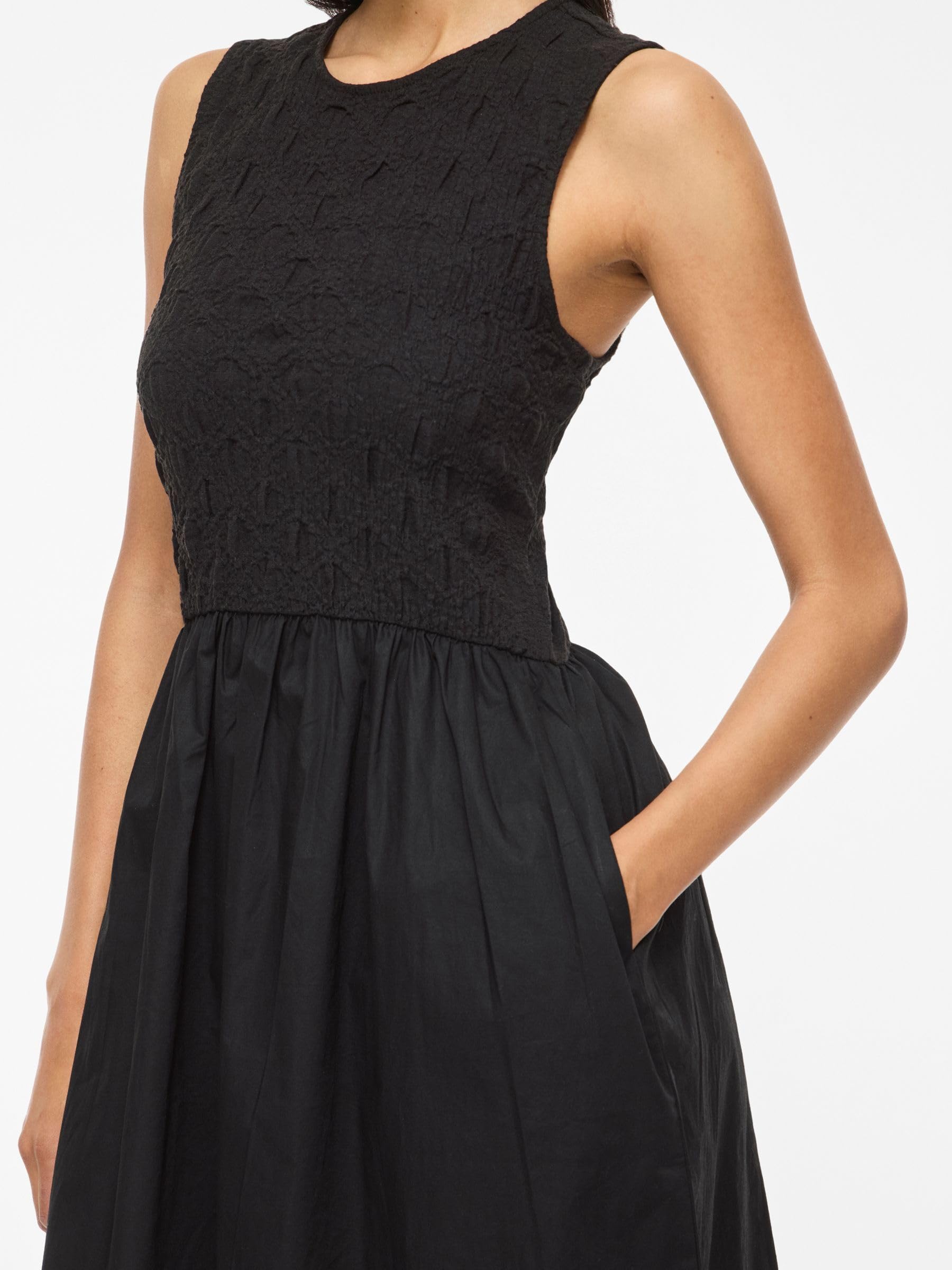 Vila Female Maxikleid VICARLA Ärmelloses | Midi dress