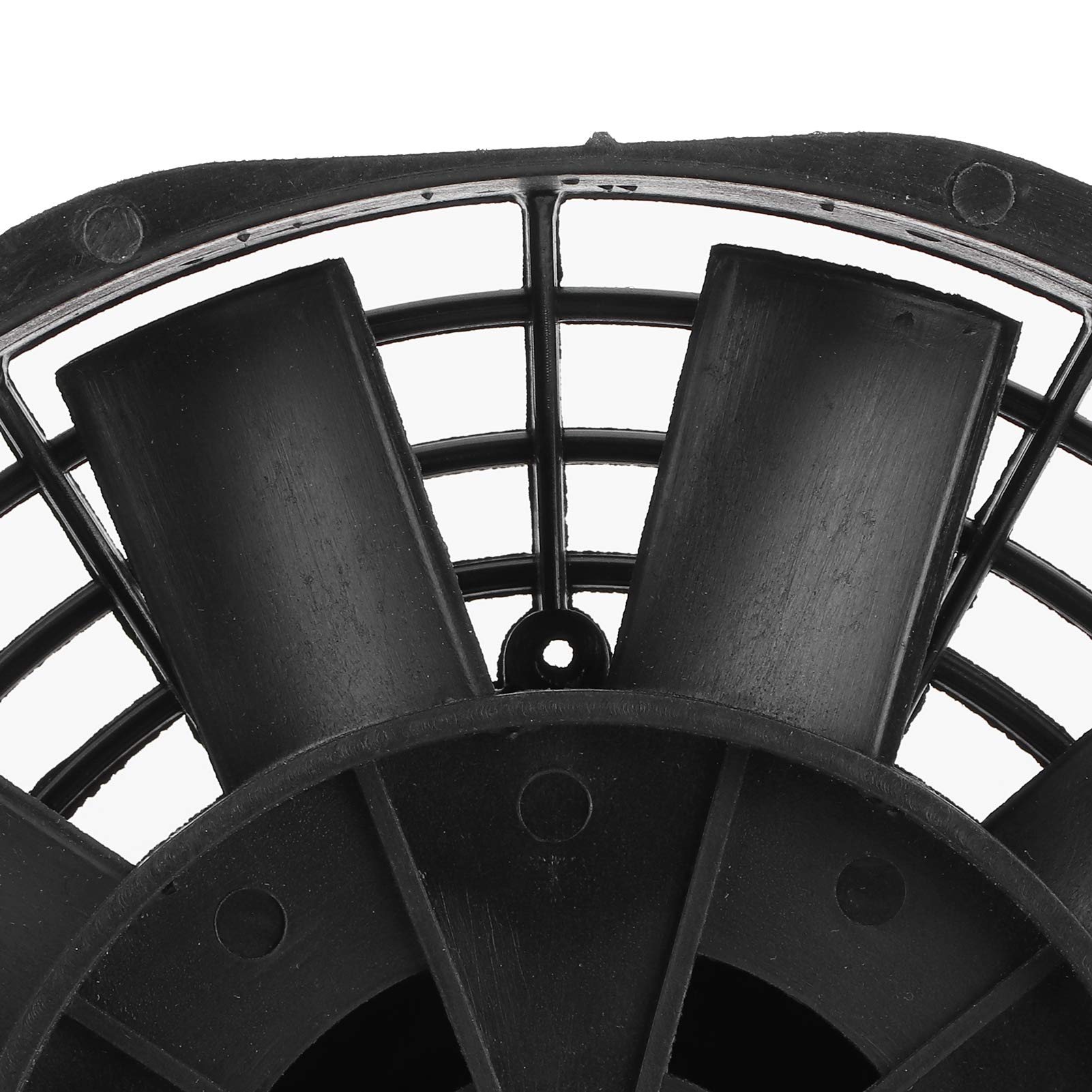 Ventilador de Radiador Universal para Coche, 12V 80W, 8 Pulgadas, Eléctrico, Delgado, Kit de Refrigeración