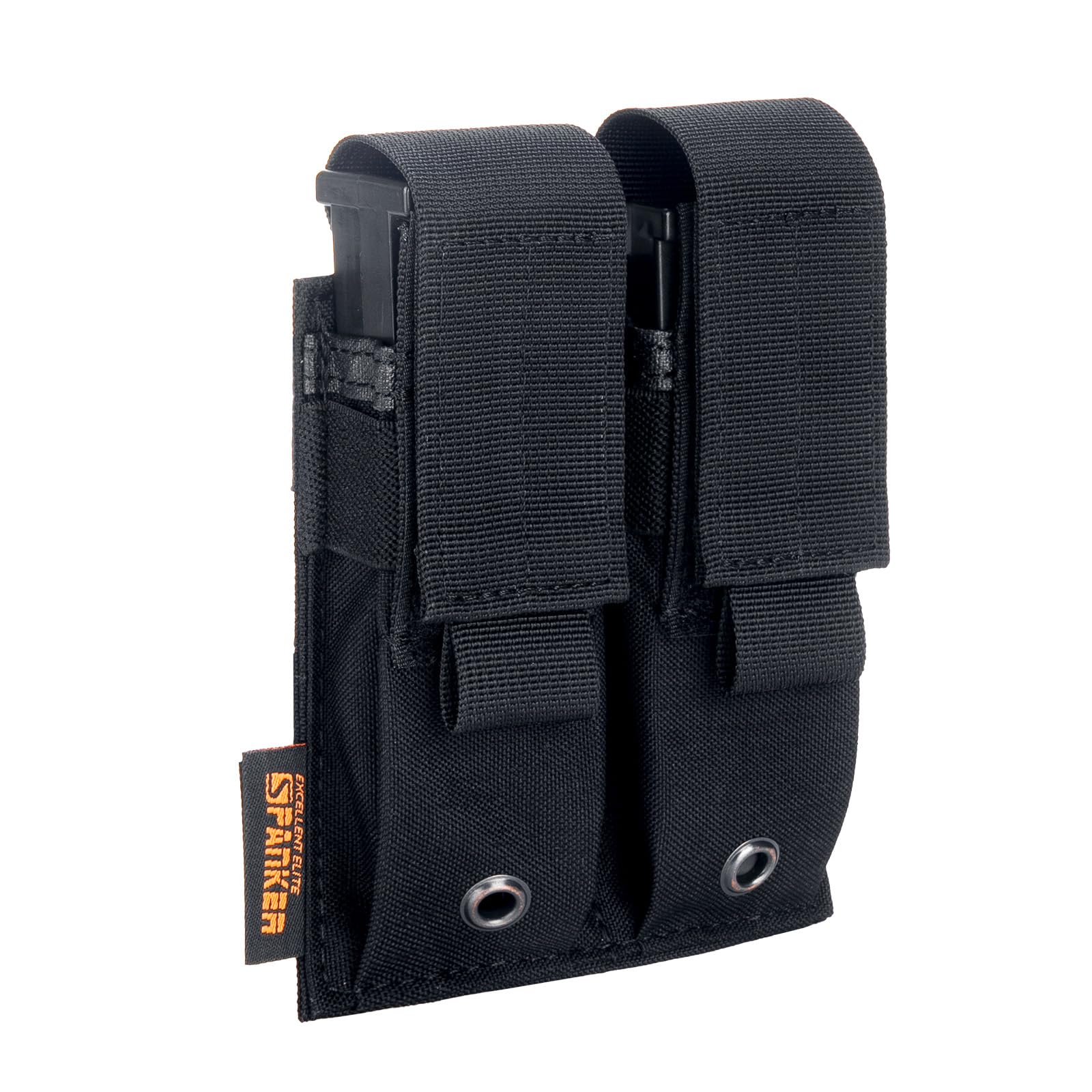 EXCELLENT ELITE SPANKER Molle Single/Double Pistol Mag Pouch Tactical Magazine Pouch Tool Organizer Holder