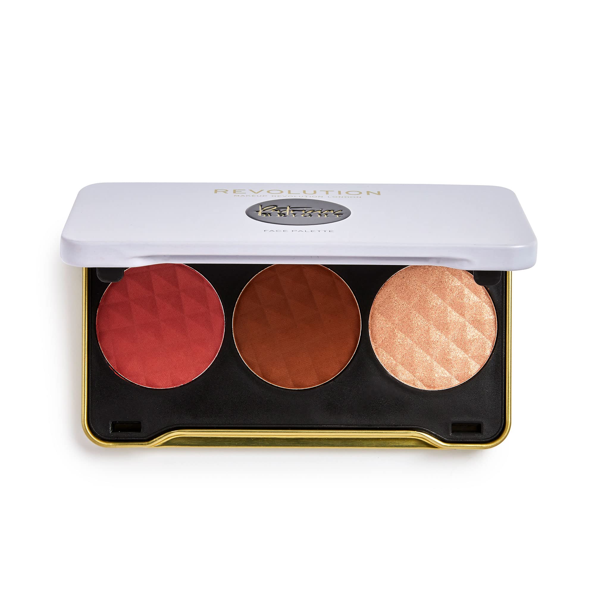 Makeup Revolution X Patricia Bright You Are Gold Face Palette (Medium)