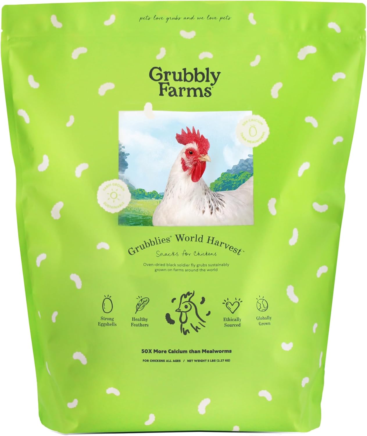 Grubblies Hometown Harvest Chicken Treats