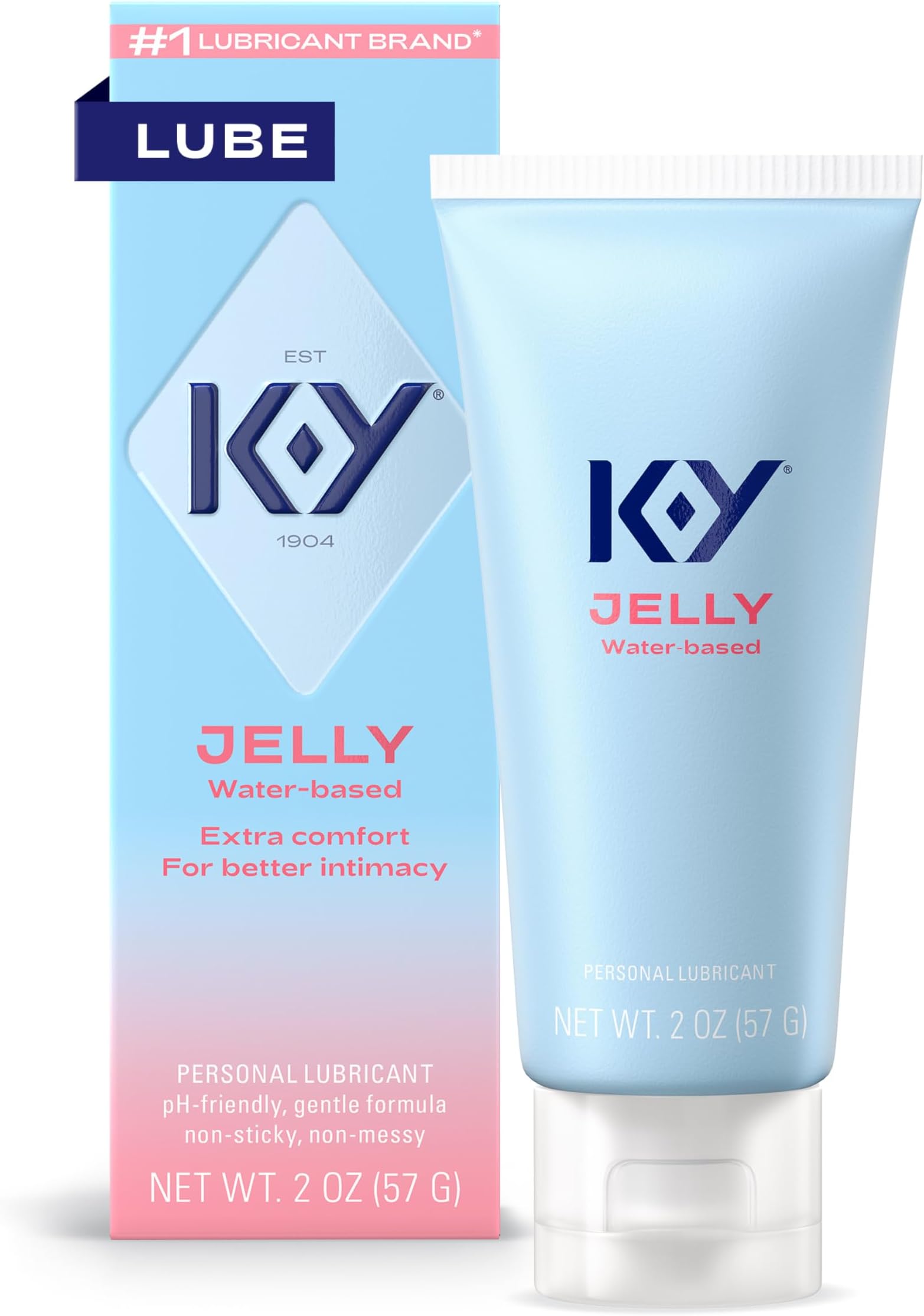 KY Jelly Tube 2oz