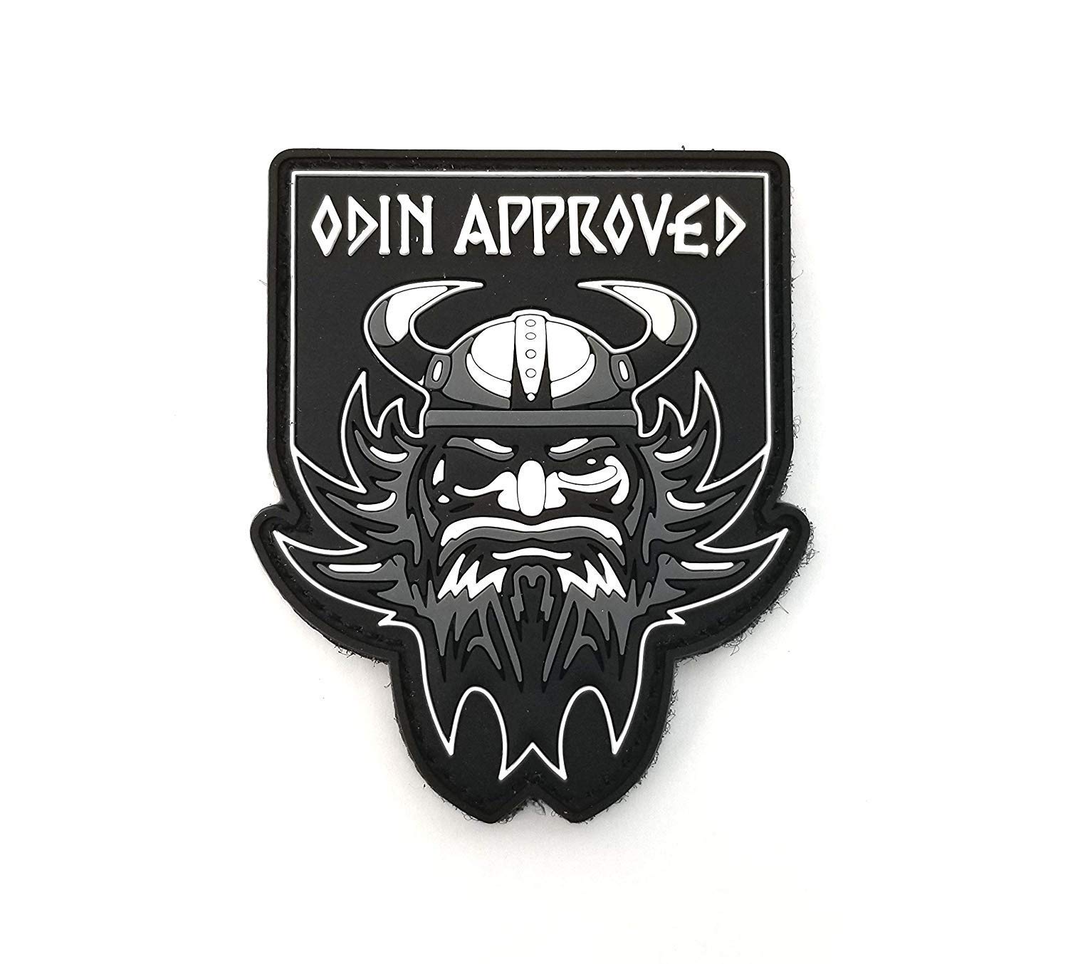 PVC Morale Patch - Odin Approved 2"x2.5"