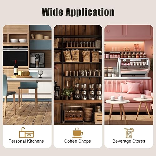 Miniatura 8 de Cafetera Golden Siphon, cafetera Belgium Royal Family Balance Syphon, elegante cafetera retro vintage, sistema de preparación al vacío (13.53 onzas)