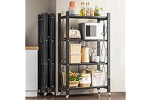 JOYBOS Portable Shelves for Storage