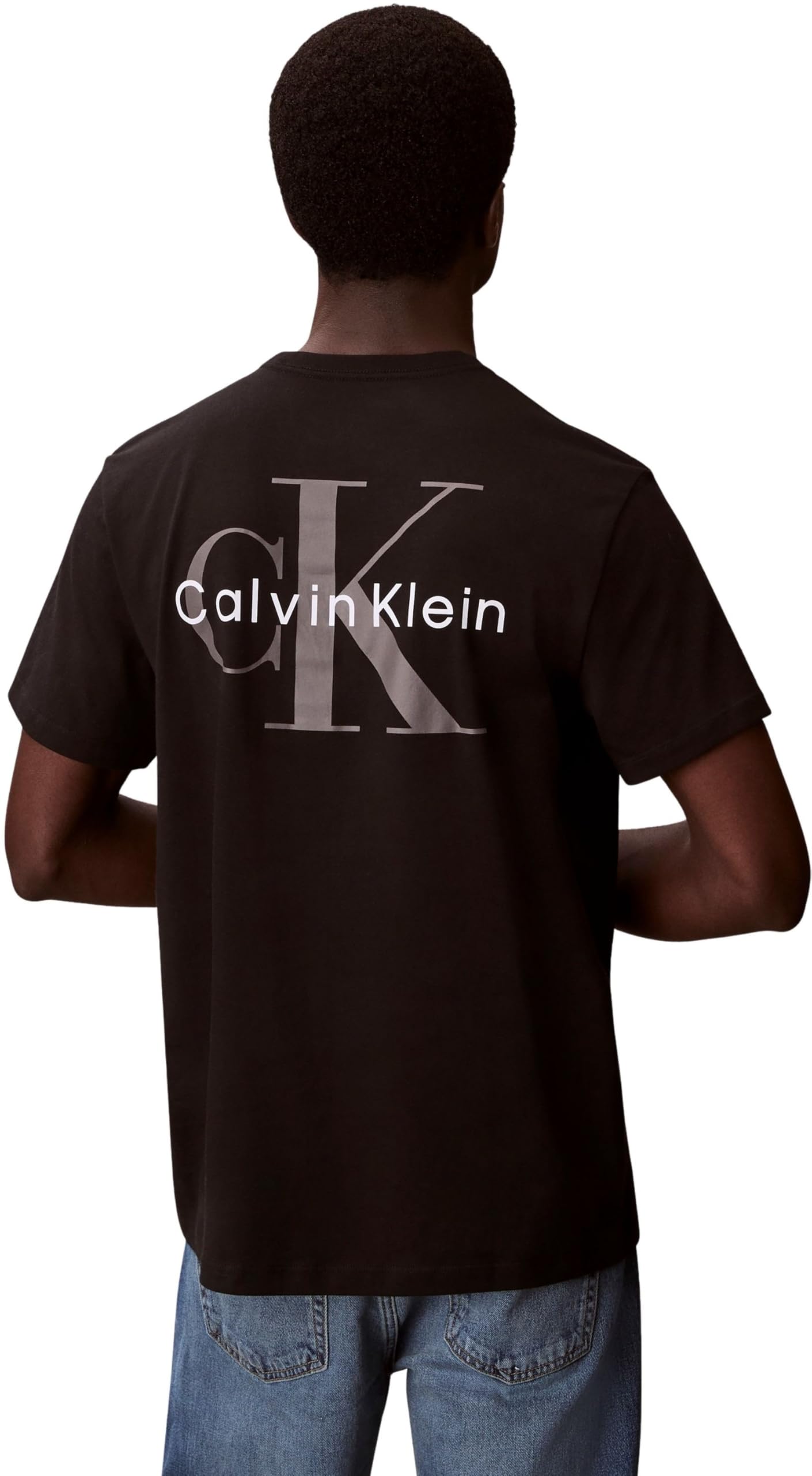 Calvin Klein SS 30s EU Wholesale Graphic tee Lv04rf800g Camisetas gráficas Hombre