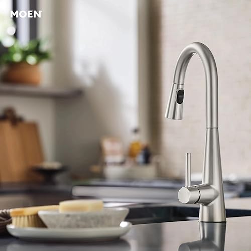 Miniatura 2 de Moen 7864EWSRS Sleek Reflex Motionsense, 7864EWSRS