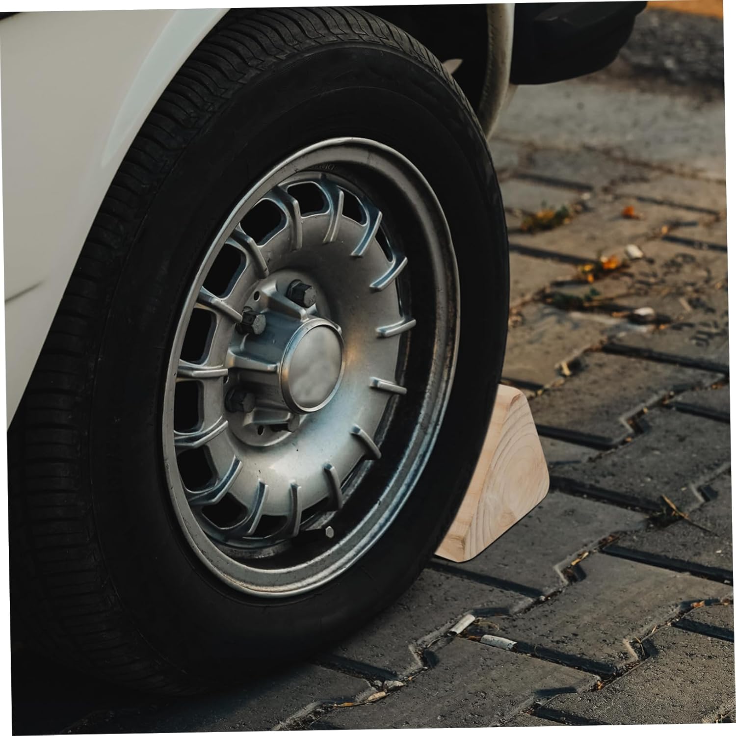 PRETYZOOM Chocks for Travel Trailer Camper Trailer Wheel Chocks Wheel Chocks for Trucks Motorcycle Wheel Chocks Stabilizers for Travel Trailer Stabilizer Blocks Trailer Chocks Wood
