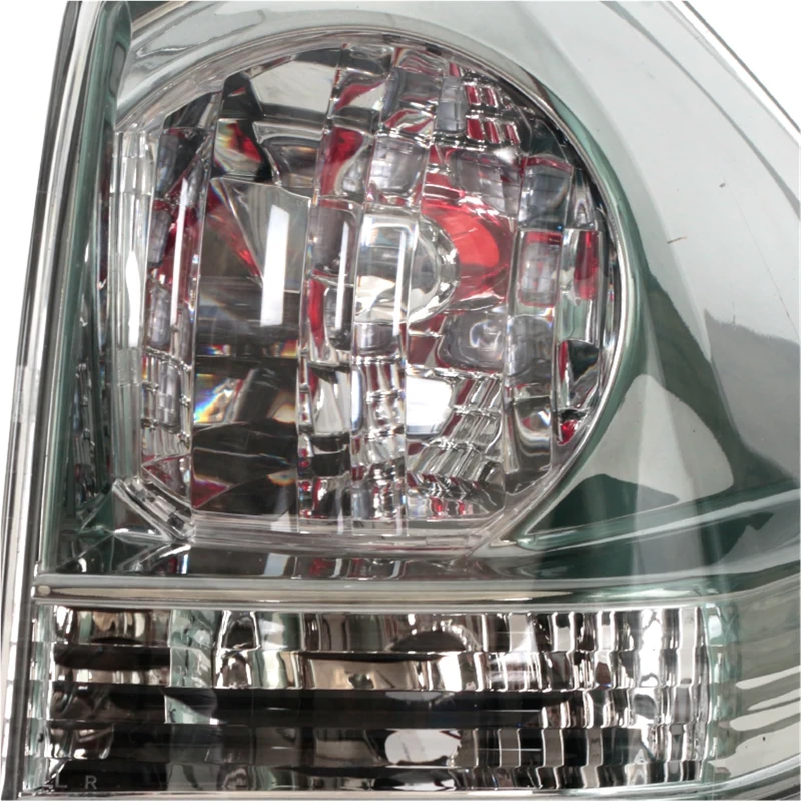 Lampa tylna zespolona Światło tylne do Lexus RX350 RX330 2004-2009 Światło stopu bez żarówek 81580-0E010 81590-0E010(Inside Left)