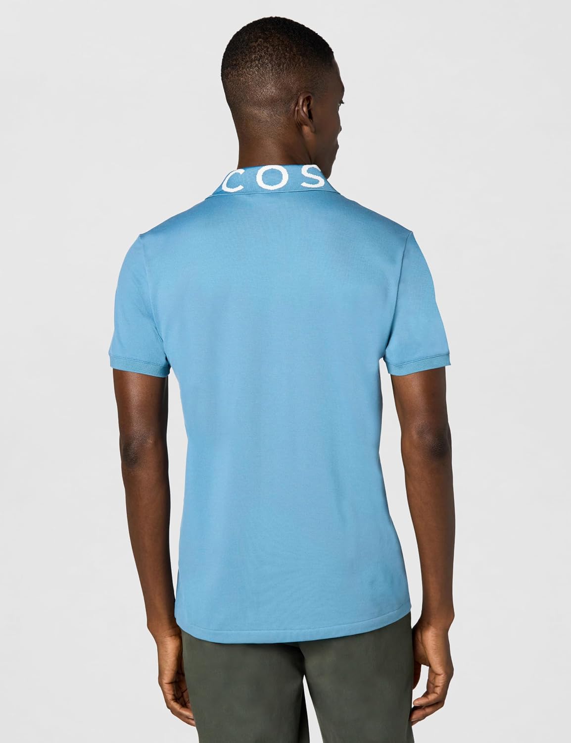 Lacoste Men's Slim Fit Jacquard Branded Polo Shirt