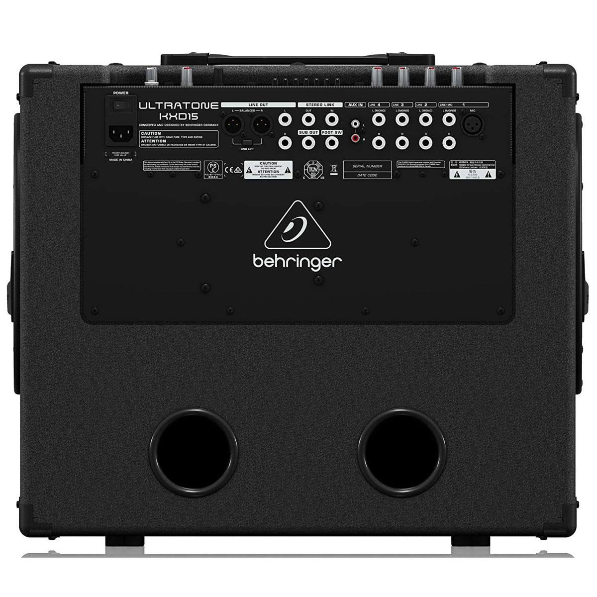 大値下げ！BEHRINGER ( ベリンガー ) KXD15 キーボードアンプ Amazon.com: BEHRINGER ULTRATONE KXD15 : Musical Instruments
