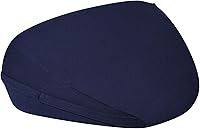 Vista 10 de Dame Products Almohada de cuña triangular para parejas, cojín de apoyo para intimidad y alineación corporal, almohada de posicionamiento de cama