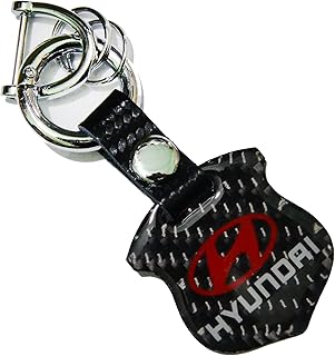 Kaber Egypt Silver Car Medallion - Compatible with Hyundai Car Logo